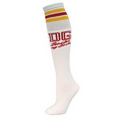 Full Cushioned Tube Sock w/ Knit-In Logo